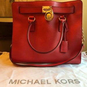 Michael Kors Large Hamilton Tote